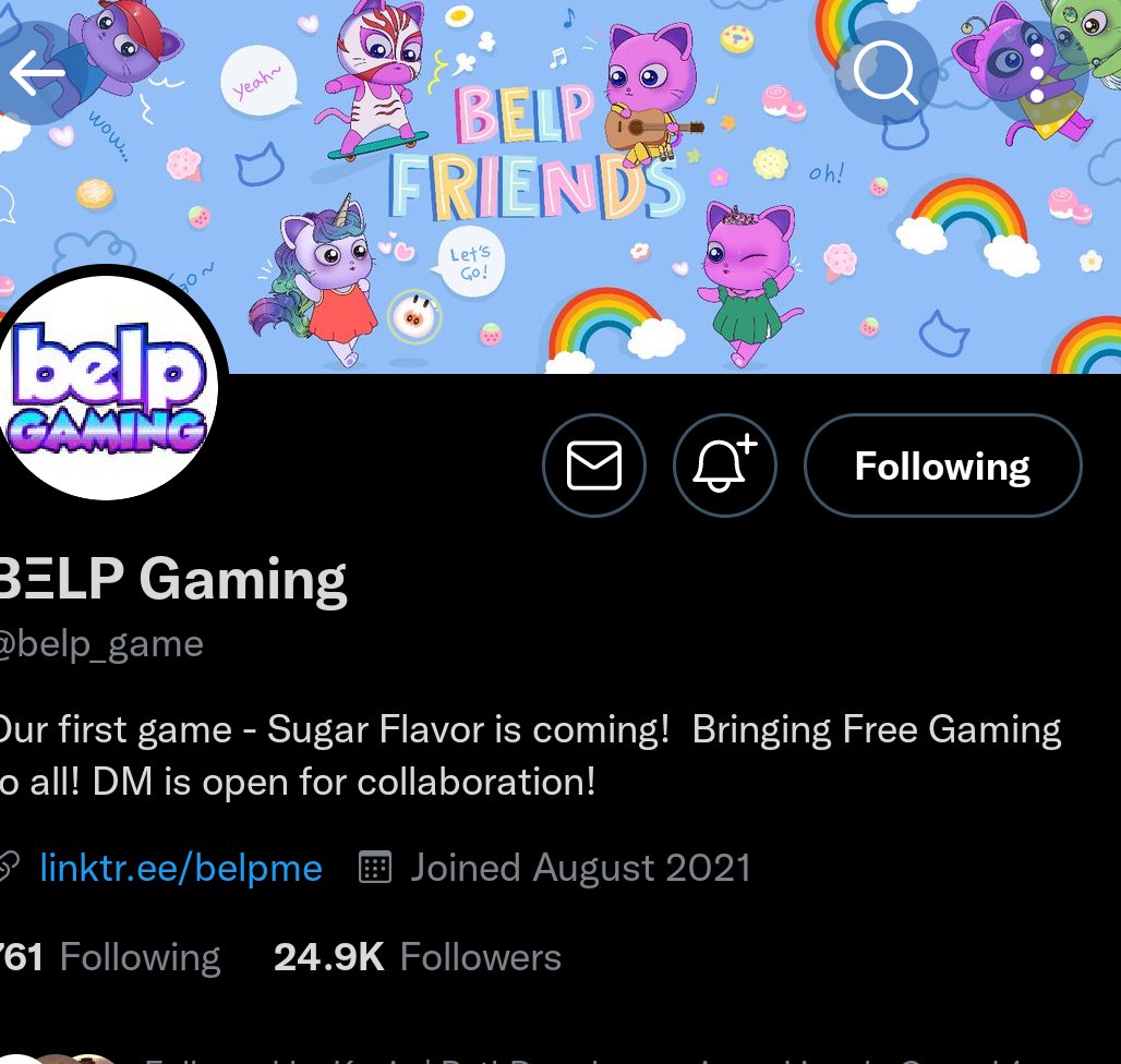 KiahChua's tweet photo. Just followed and recently joined the server of belp!

#BELP #Sugarflavor #BELP_QUEST https://t.co/rqiPId01vg