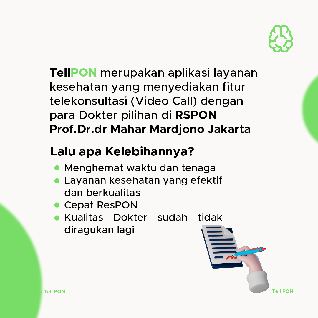rsponjakarta's tweet photo. [ULASAN]

#Sobatotak Berobat via telpon? Gak dulu deh, kurang efektif:(
Eits telpon yang ini beda loh, #soboatotak! TellPON merupakan aplikasi layanan kesehatan yang bekerjasama dengan Rumah Sakit Pusat Otak Nasional Prof. Dr. dr. Mahar Mardjono Jakarta. https://t.co/01SNsJoAQ7