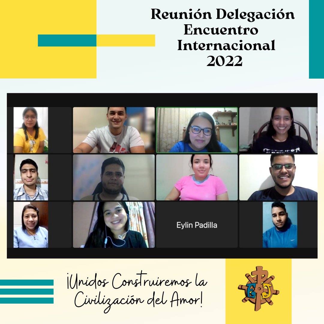 EPJHonduras's tweet photo. Buenos días Juventud

Pedimos sus oraciones por nuestra delegación que participará en el VXII Encuentro Internacional.

X XTO, más, más y más ⛵⚓❤️🎉 https://t.co/kK4Ywo87PO