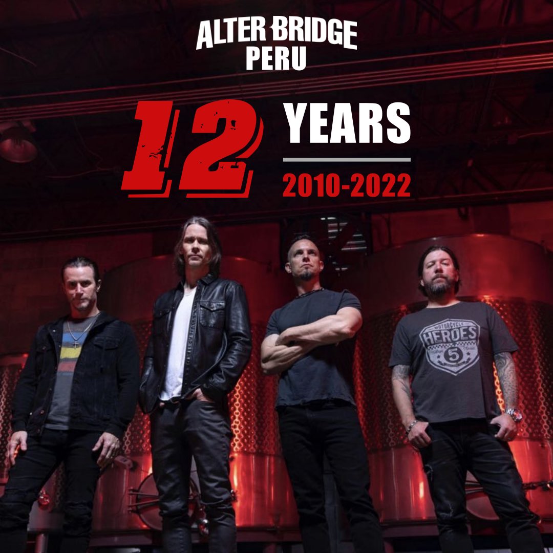 Alter Bridge Perú (@AlterBridgePeru) / X