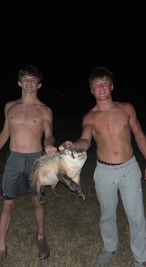 From wrestling in FARGO to catching badgers with the BADGER MAN!!!