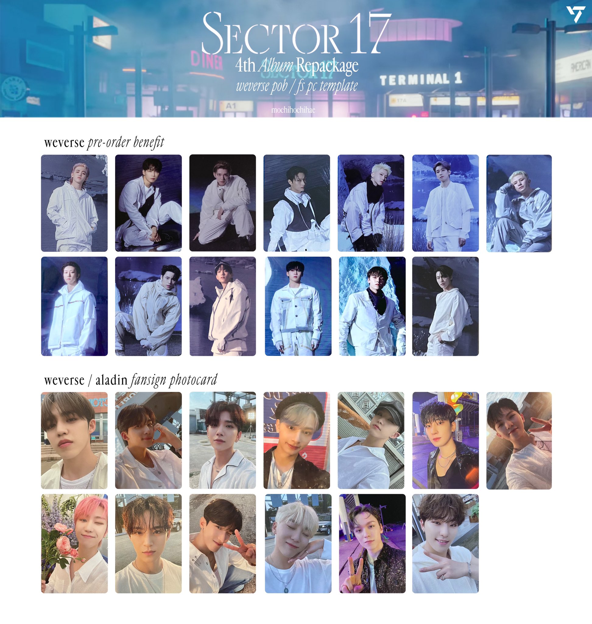 SEVENTEEN - seventeen SECTOR17 Weverse トレカ コンプの通販 SEVENTEEN - seventeen SECTOR17 Weverse トレカ コンプの通販