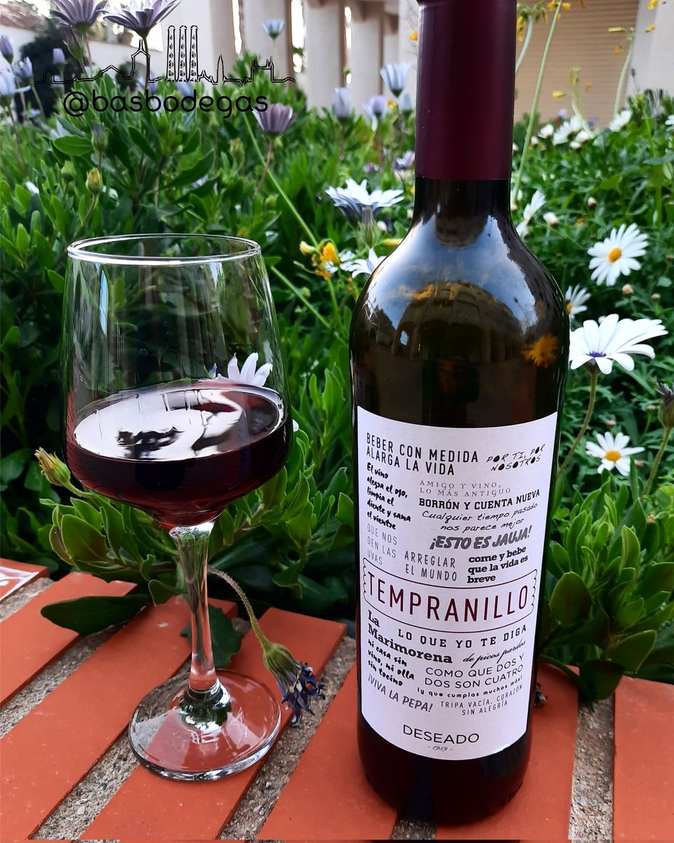 BasBodegas's tweet image. ¿Aún no has probado #DeseadoTempranillo de #BASBODEGAS ? Encuéntralo entre nuestra gran selección de vinos.

👉 bit.ly/3ATN7kh 🌐
🔝🍷🔝

#Tempranillo #wine #vino #tinto #sun #enjoy #winelife #wineyard #winestyle #winerylovers #winetasting #winelover #photography