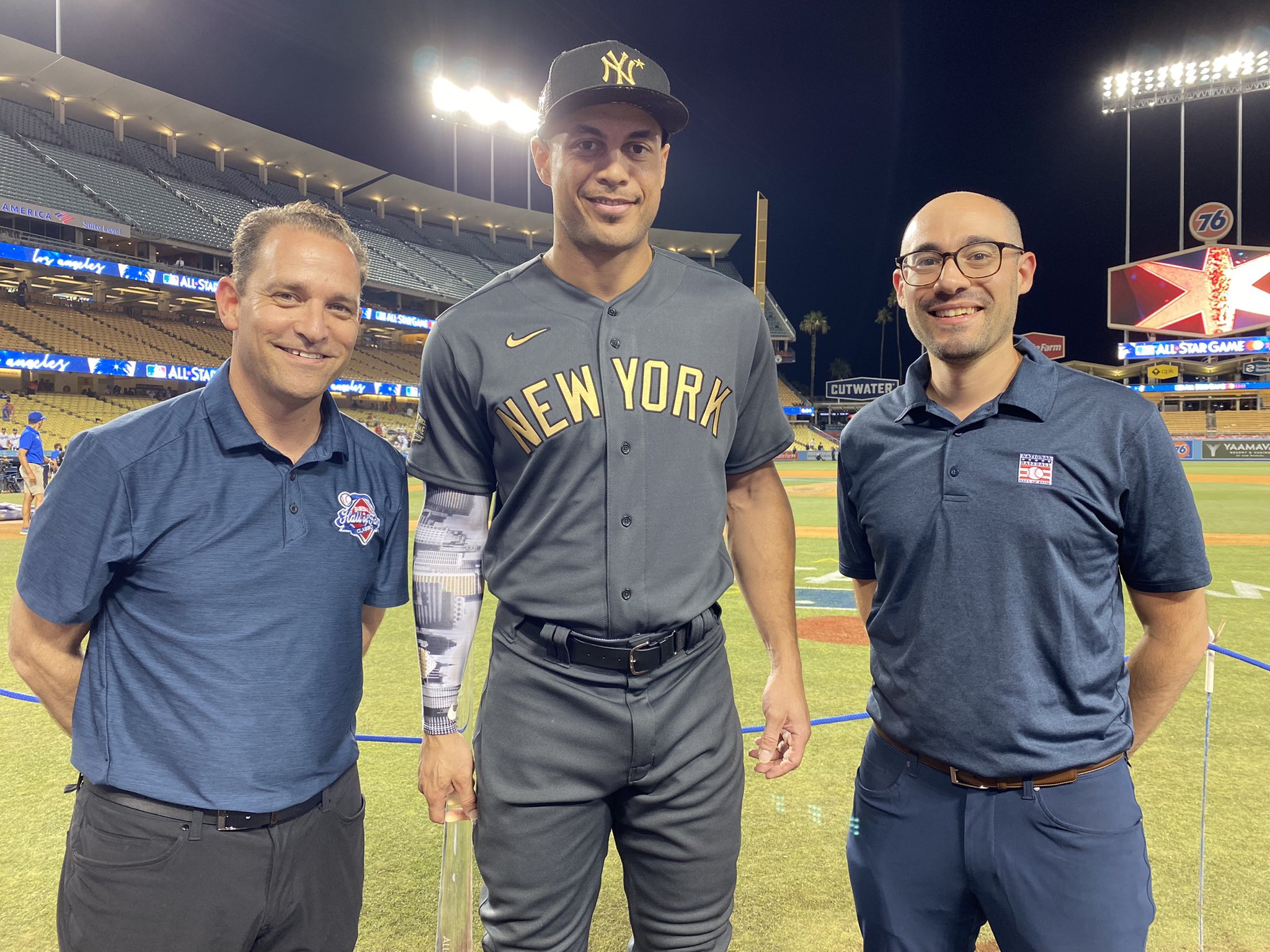 giancarlo stanton all star game jersey