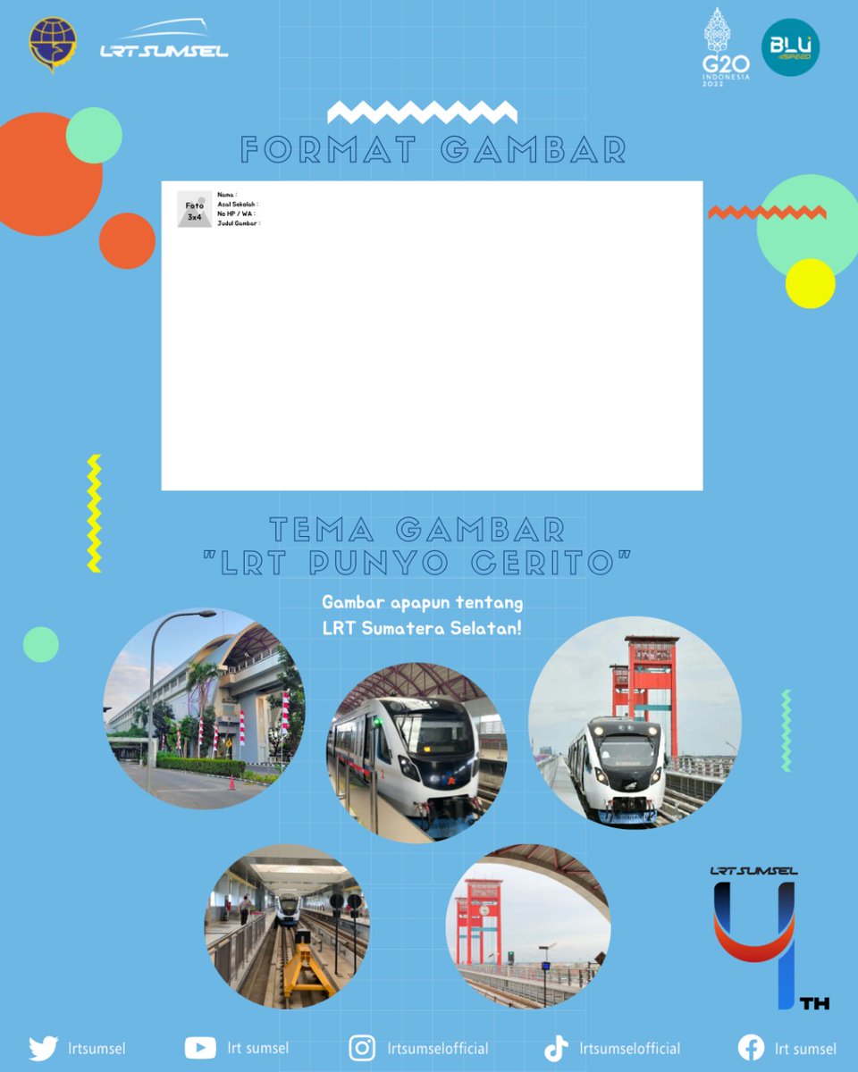 LRT Sumsel Official tweet media