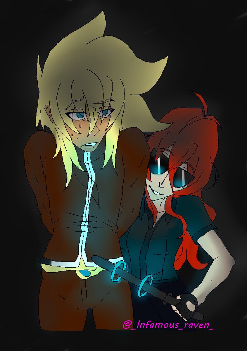 Raven_Infame's tweet photo. "... Is this a Metal detector?"
"Depends of what you have under there~"

#bakugan2022 #bakugannewvestroia
#SpectraPhantom
#AliceGehadich
#SpectraAlice
#Spectra/Alice https://t.co/ryOJeyQTIj