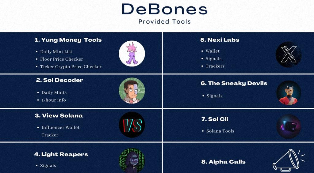 winsxi_26's tweet photo. @TheDegenDAO @DeBonesDAO sir
Many utilities in their project
#debones https://t.co/5myVRQqsVG