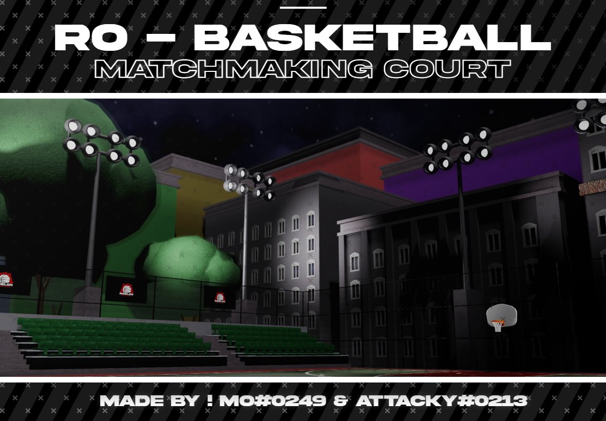 RBLXRoBall's tweet photo. Leak #25 // NEW Builds Coming To Ro-Basketball

All New Sleek And Fire Neighborhood &amp; Arena Builds Coming To Ro-Basketball. Let Us Know How
To Improve The Builds To Make The Overall Look &amp; Feel Of The Game More Enjoyable! https://t.co/IDxLA22TzE