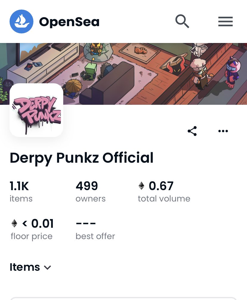 1.1k mints and almost 500 owners so far! 

Let’s keep it going! 

More legendary nfts to be minted 👀