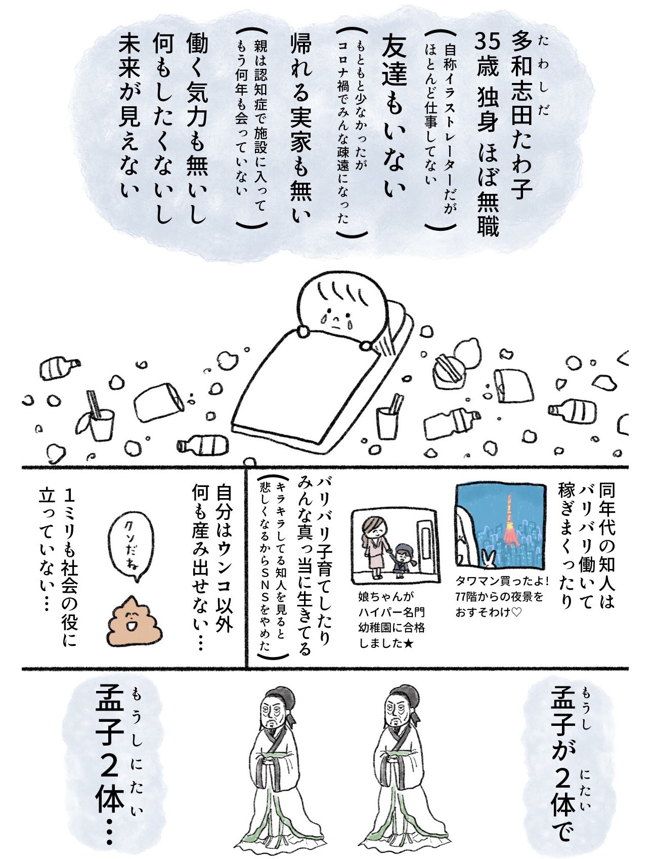 Follow タワシ イラスト 漫画描き S Tawashi3333 Latest Tweets Twitter