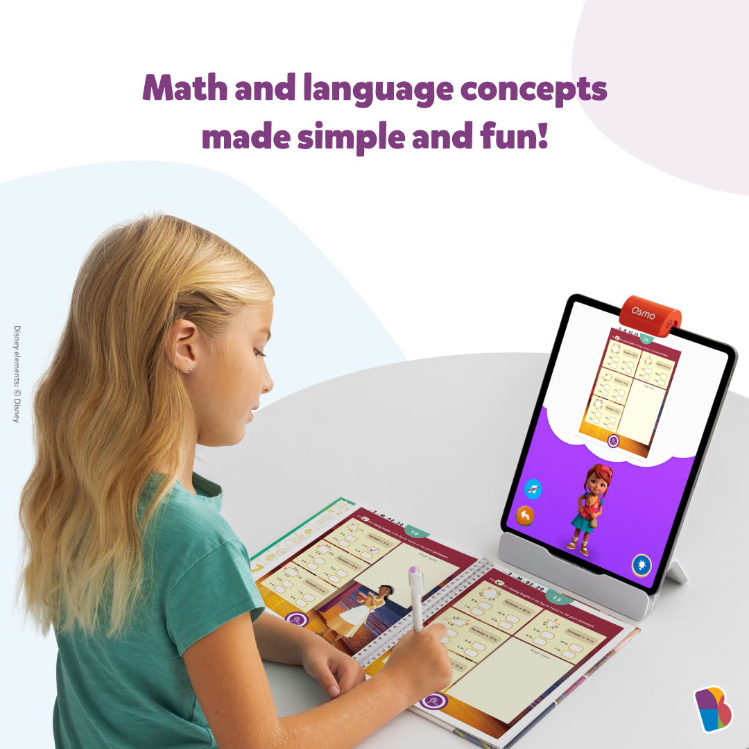 BYJU’S Learning infuses magical storytelling and interactive experiences into essential math and language concepts. Kids can enjoy an extraordinary learning adventure with the BYJU’S Learning App featuring Disney! Download the app now byjus.onelink.me/b6JV/9e0c3e83