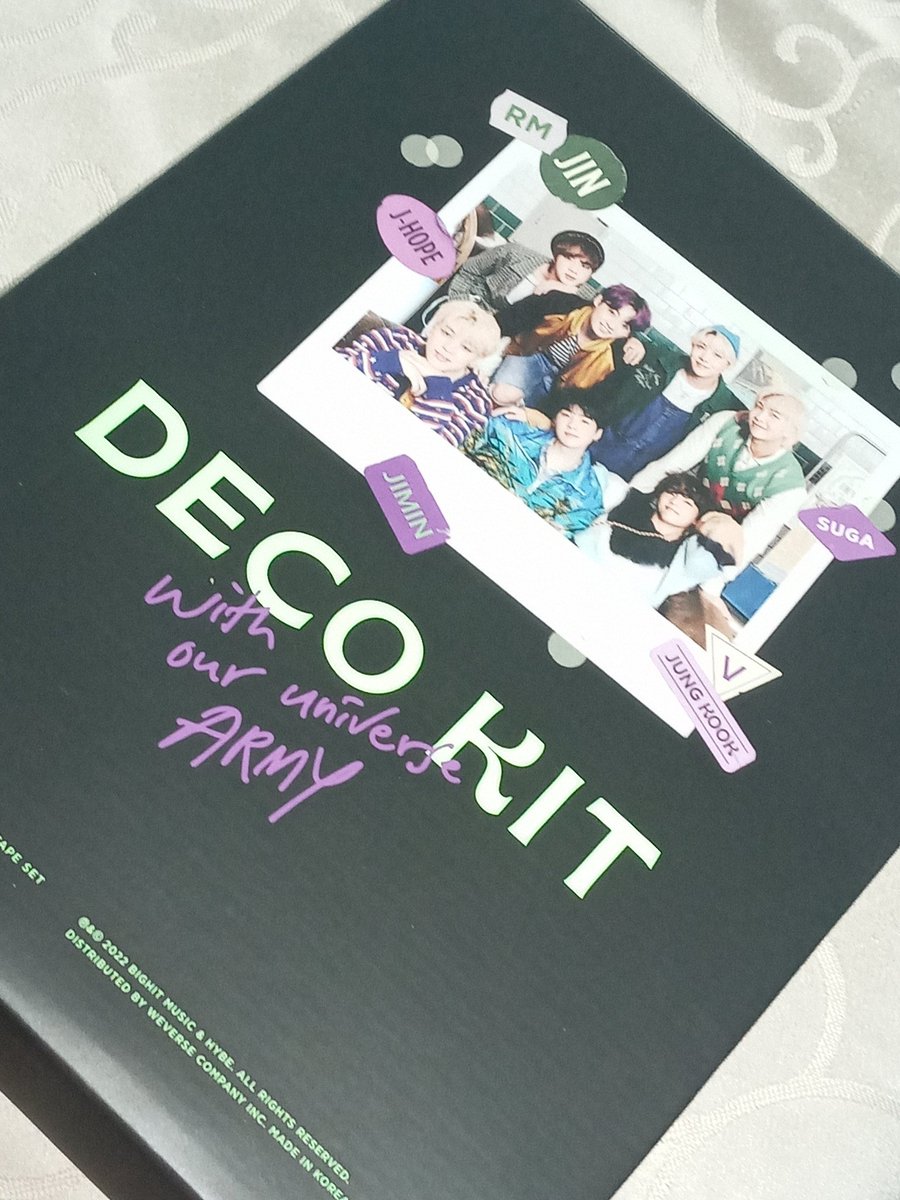 lshnnhyd's tweet photo. hello @KeibapAvenuePH, I already recieved my bts deco kit and I pulled hobi, sorry for the late feedback, till our next transaction po! https://t.co/9eKhRaIbfs