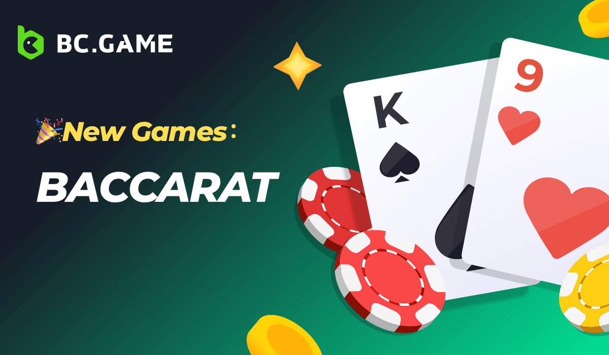 bcgame's tweet photo. 📢We are pleased to announce the launch of an in-house game, #Baccarat at https://t.co/75wFXJL2Zp

It's exciting and suspenseful to play the straightforward card game baccarat. Each round of baccarat has three possible results.

✅Play it Now: https://t.co/DzsYGkqXXj

#BCGAME https://t.co/ada49qwQTY