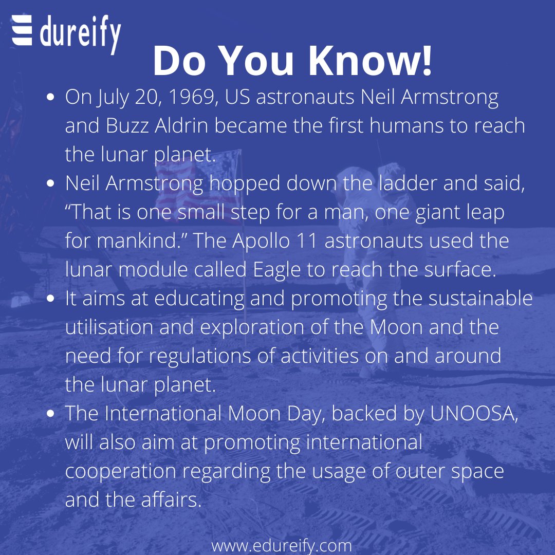 edureify's tweet photo. 20-July International Moon Day

Like the🌕Moon, shine from whatever light source you can.
.
.
.

#edureify #edureifykaropadhaikaro #internationalmoonday #moonday2022 #Moonvillage #Astronomia #moonyard https://t.co/w6HPiBoSAb