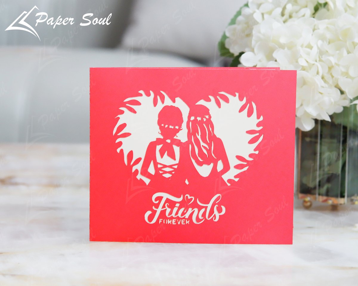 PaperSoulCraft1's tweet photo. POP-UP BRIDESMAID CARD TEMPLATE
It's a challenging project, but a perfect DIY card to ask to be your bridesmaid in a unique way. 
👉 The short tutorial video: https://t.co/6SVrOgsLSm 
👉 The pop-up bridesmaid card template: https://t.co/Q7Ag0G0glR
#bridesmaids #popupcard https://t.co/DeKPovaXea