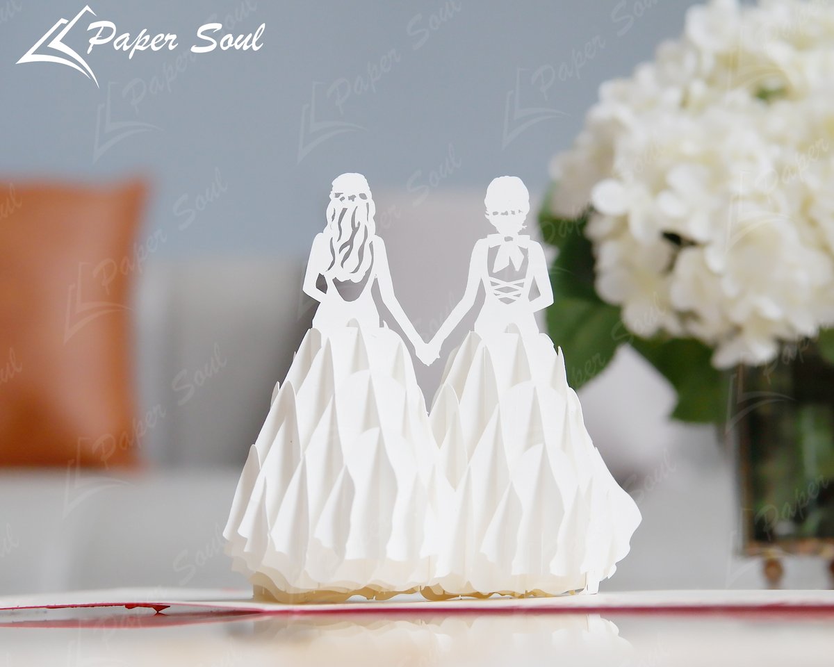 PaperSoulCraft1's tweet photo. POP-UP BRIDESMAID CARD TEMPLATE
It's a challenging project, but a perfect DIY card to ask to be your bridesmaid in a unique way. 
👉 The short tutorial video: https://t.co/6SVrOgsLSm 
👉 The pop-up bridesmaid card template: https://t.co/Q7Ag0G0glR
#bridesmaids #popupcard https://t.co/DeKPovaXea