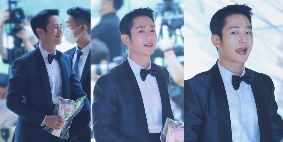 Jung Hae In at BSA:

cute as                hot as               what the
hell 🥰                 hell 🔥                hell 💣