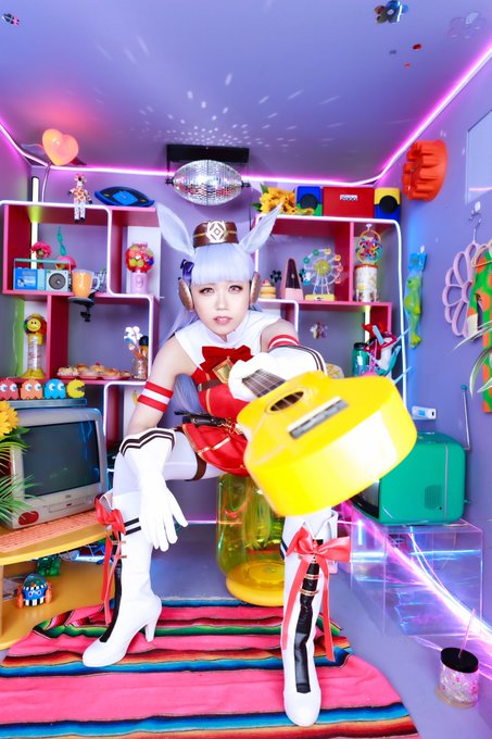 コスプレイヤー琥珀のTwitter画像30