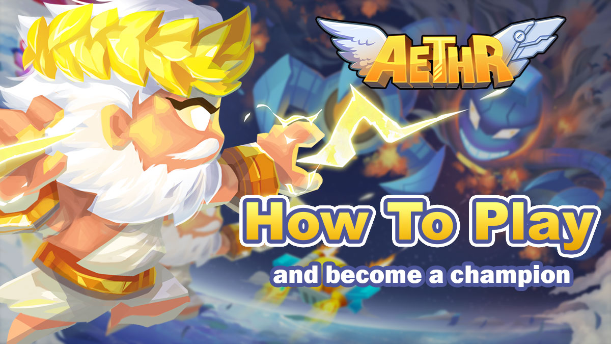 🔥 GUIDE ON HOW TO PLAY AETHR 🔥
 
📣Welcome to the world of AETHR, Champions!
 
🔸Do you want to fully understand the gameplay and become the most respected AETHR champion?
 
🏠Let’s get some information before adventuring!
 
How To Play: medium.com/aethr-world/ae…