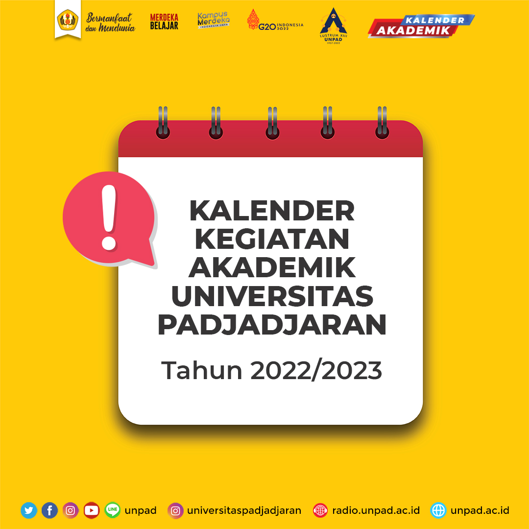 Unpad on Twitter: "#PengumumanUnpad Kalender Kegiatan Akademik