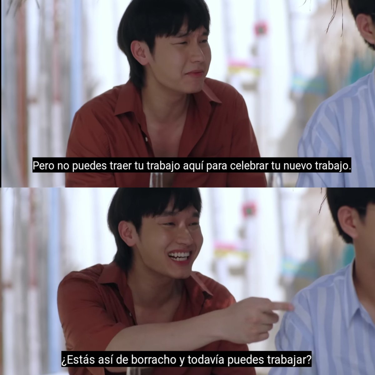 Talkwithemoon's tweet photo. En esta vida yo quiero ser como el tal Lay, vivir para trabajar, ✨trabajo 24/7😎✌🏻✨...Si hasta le dije a mi hermana que prefiero llorar en un bar por no poder ascender de puesto en un trabajo que llorar por amor😂🤣 https://t.co/5c1aYXbQzt
