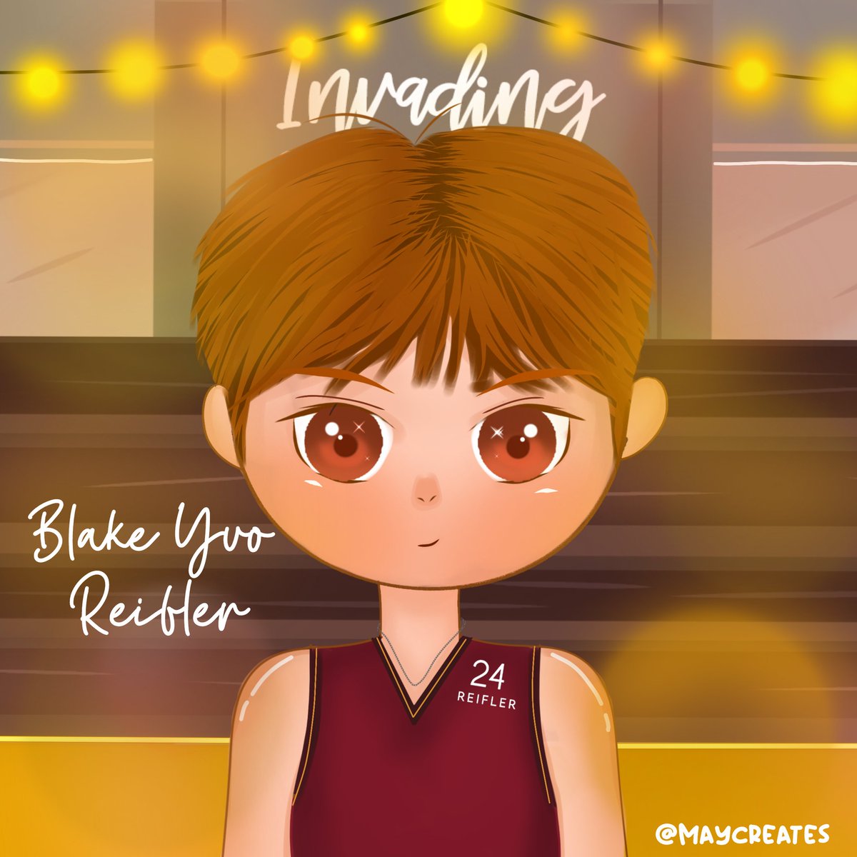 MayVitaliano's tweet photo. Invading Her Body by @legendariewp
IHB CUTIEEE๐
Blake Yvo Reifler chibi version โจ
@legendariesofc
#fanart #Legendariewp
open for purchase. https://t.co/XaU7bLYN8h