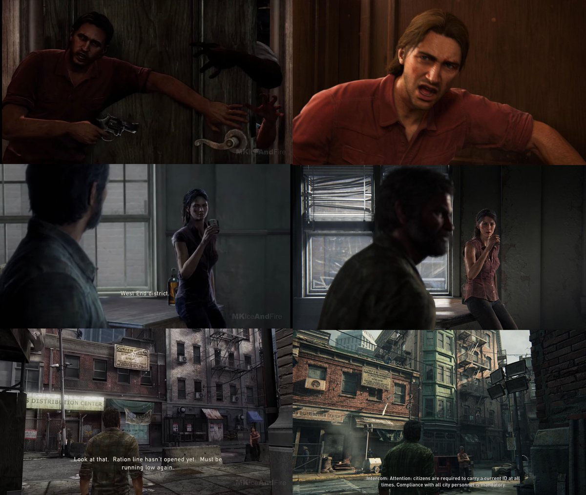 Vazam imagens e cutscene da introdução do remake de The Last of Us 2