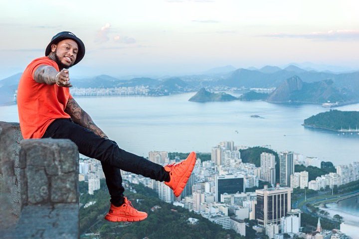 MalBossman's tweet photo. On top of the world. Rio Brazil 🇧🇷 https://t.co/TiNdj2P7UH