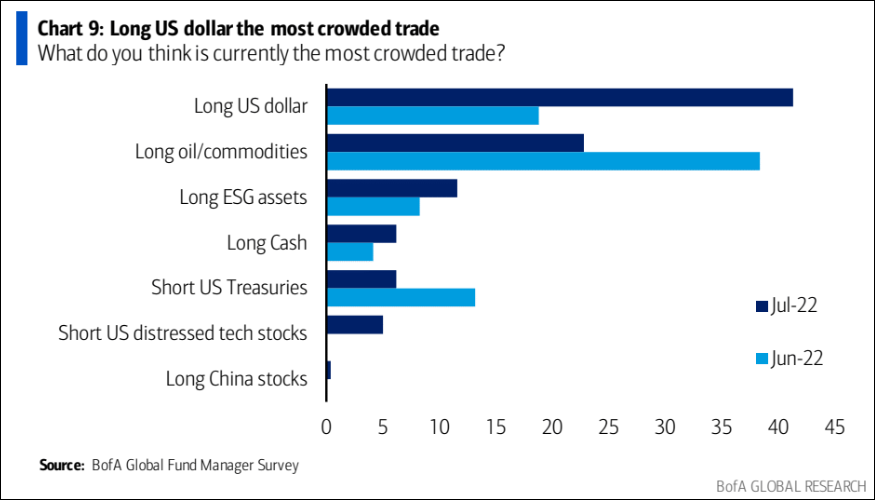RonStoeferle's tweet photo. According to the BOFA-survey, #longUSD is now the most crowded trade... https://t.co/UUccVN04cN