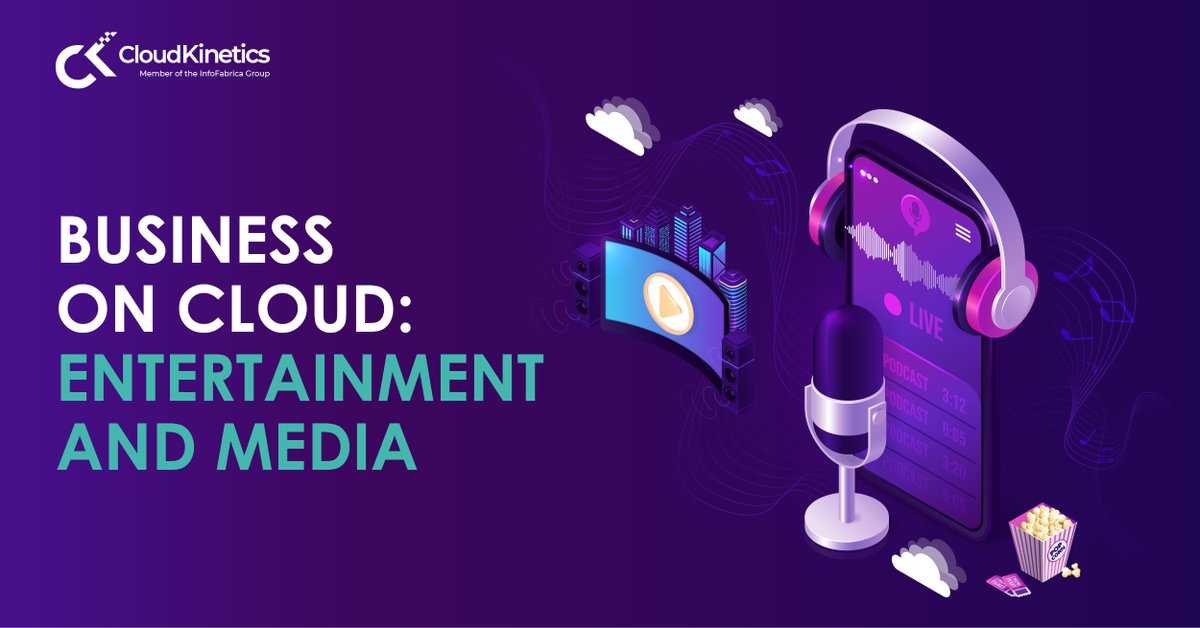 CloudKinetics's tweet photo. Video content is the future of media and entertainment – and the cloud is the force powering this industry.
Visit More information:  https://t.co/VH6ZaHR923
#Cloud #OTT #broadcasters #Media #multicloud #Cloudinfrastructure #Cloudsolutions #HybridCloud https://t.co/GJZPEZ8Qzp