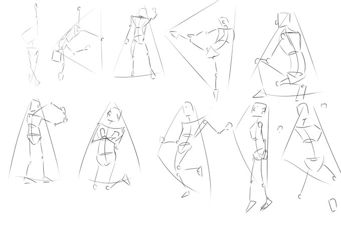 90秒ドローイング1日目

昨日のクロッキーを振り返り下半身は長く描くことを意識したが、まだまだバランスが悪いと感じる部分が多い。けど、動きの流れは全体的に掴んでると感じる。
あと、描いてて楽しかった 