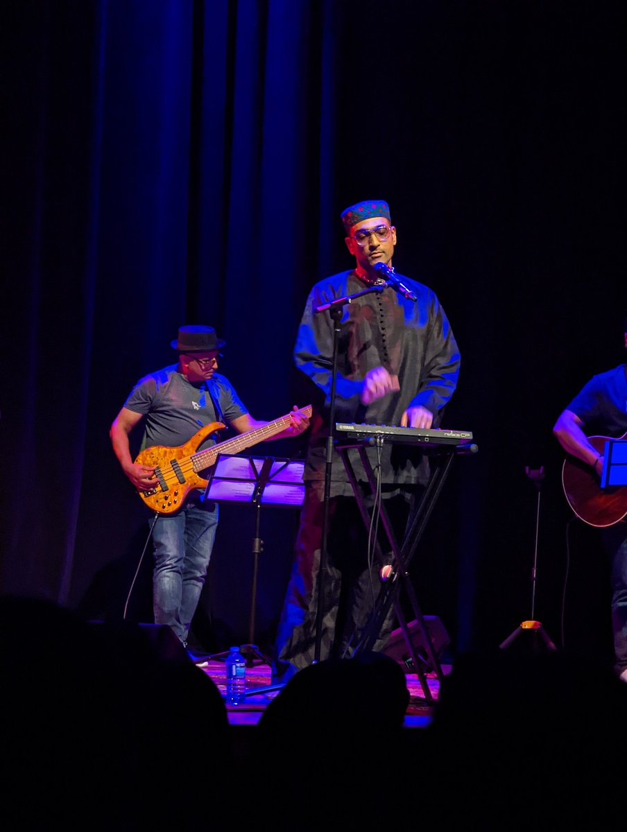 misshandled_art's tweet photo. What an incredible night watching this gem of a human perform. Heart and soul full, content. 💞🙏 #pasoori https://t.co/eVKspbyFIj