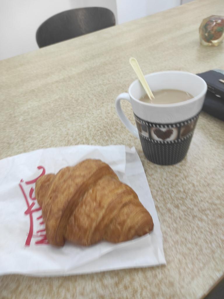 Testing_t9's tweet image. לא ארוחת בוקר בריאה 🫣