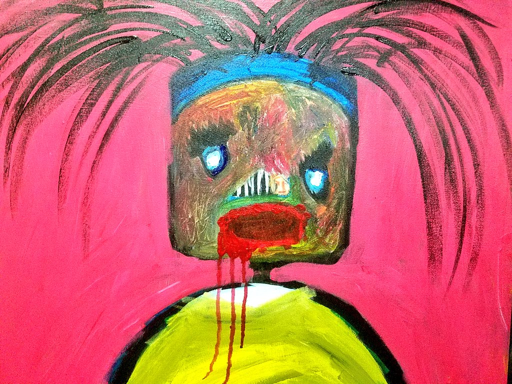 Adesoji_art's tweet photo. So my bro @FreezeMecho made this really cool piece. π. What do y'all think. It's crazy I'll admit, but its cool.
#PeterObi #heatwave #SpacewithFireboy Uloma Super falcons NNPC Sam larry #WeAreNigerianCreatives peter obi #abstractart abba kyari asa #art #painting #CalmaKounde https://t.co/Ywk0aKSG2z