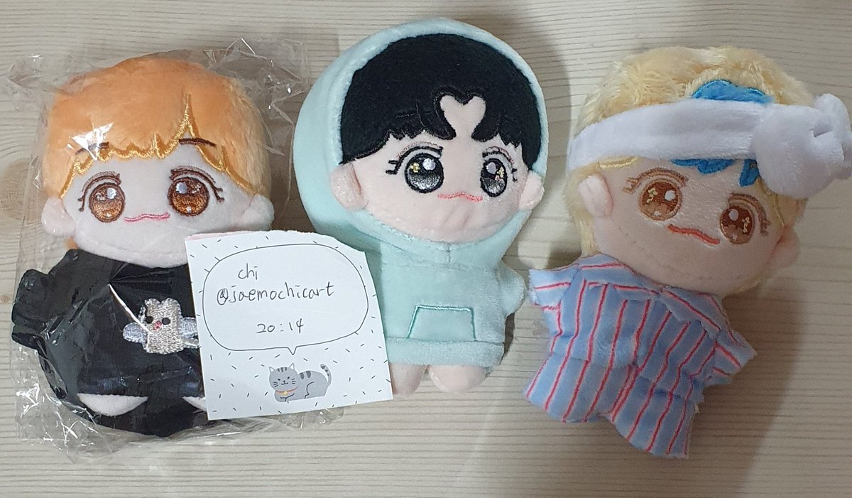jaemochicart's tweet photo. #chi_updates
jaemin 10cm dolls secured yesterday were shipped out this morning! this is under batch 31 ~
masterlist has been updated as well! ♡ https://t.co/dHo160X2wE