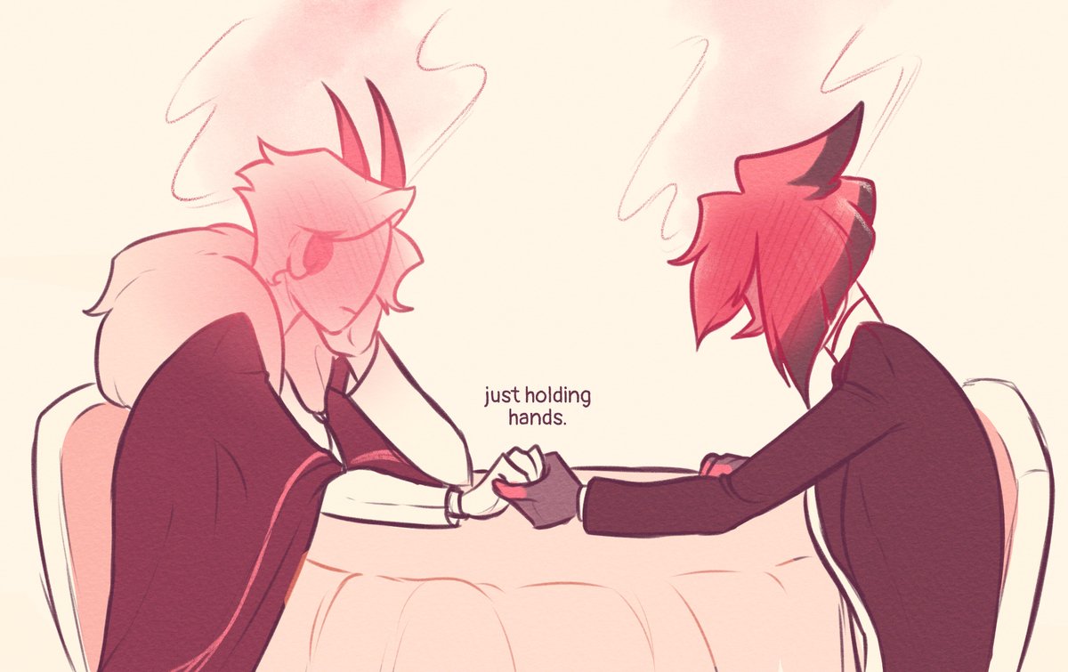 appleparty_sins's tweet photo. Two dramatic dorks in love 💘💌
#HazbinHotel #HazbinHotelAlastor #HazbinHotelLucifer #radioapple #appleradio https://t.co/5hmRwwFhSt