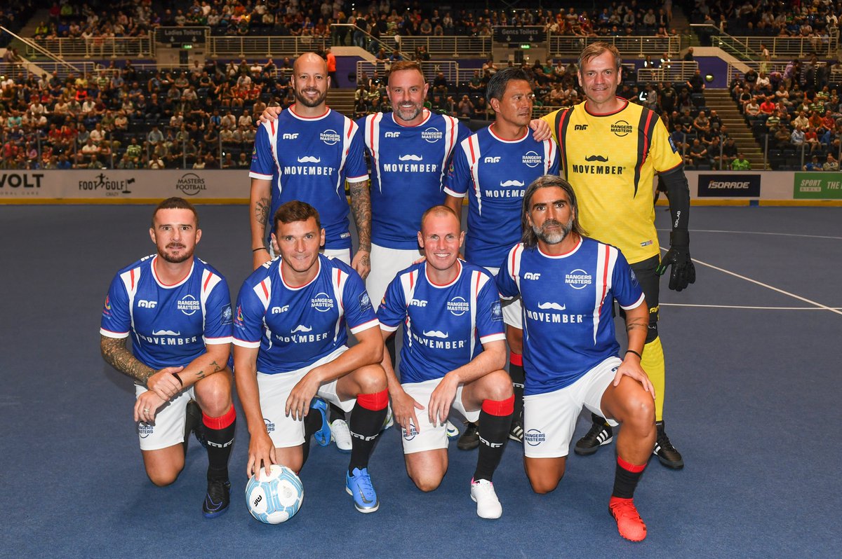 Masters Football tweet media