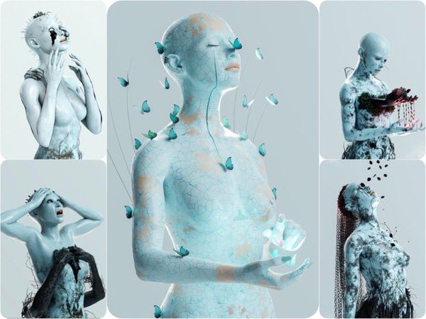 GM 🧡

my #tezos collection on 5 STAGES OF GRIEF 🧡