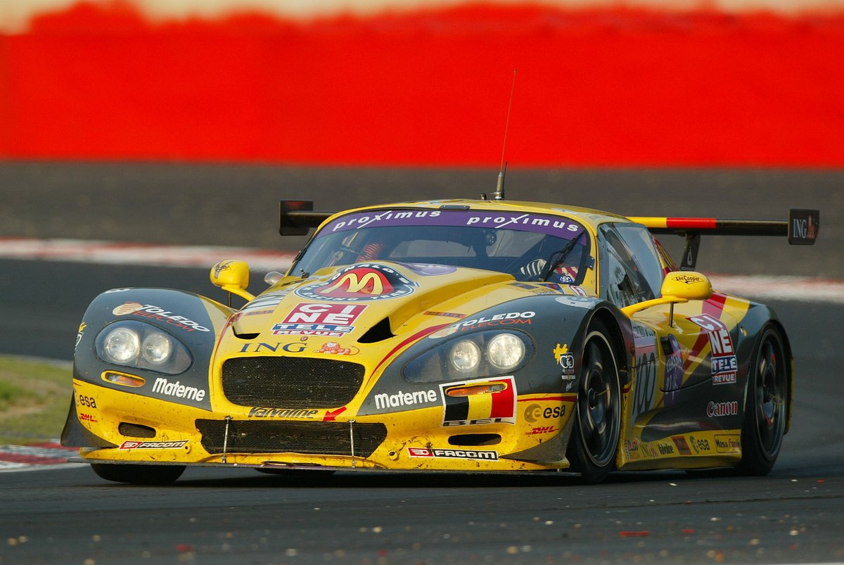 CrowdStrike 24Hours of Spa tweet media