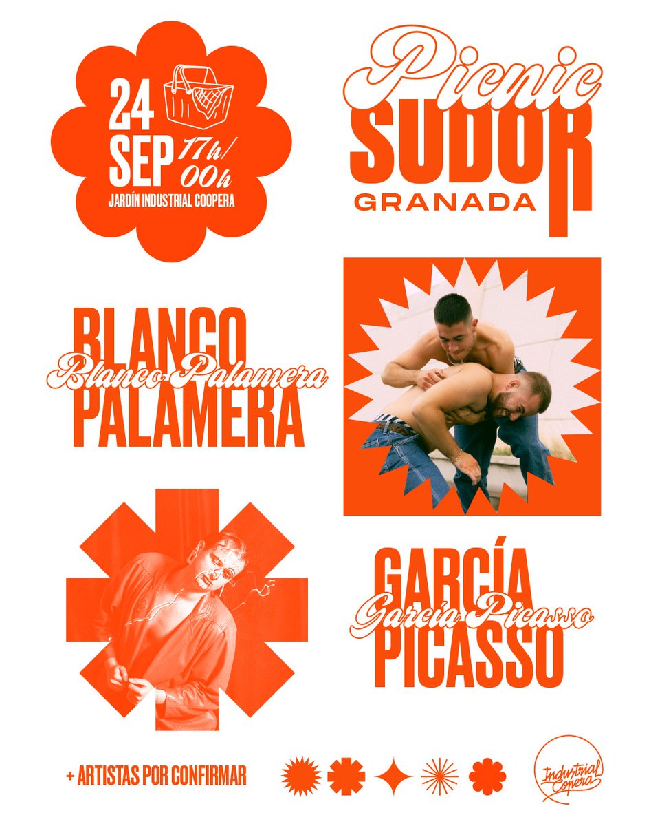 Sudor (@sudor_mag) on Twitter photo 🥪 𝗣𝗜𝗖𝗡𝗜𝗖 𝗦𝗨𝗗𝗢𝗥 🥪
El 24 de septiembre nos vamos de Picnic al Jardín de <a href="/InfoCopera/">Industrial Copera</a>
El dúo gallego Blanco Palamera y el inigualable García Picasso
En breve os contamos más y sacamos entradas a la venta.
#picnicsudor #noslasudacomoseas #industrialcopera #granada 🥪 𝗣𝗜𝗖𝗡𝗜𝗖 𝗦𝗨𝗗𝗢𝗥 🥪
El 24 de septiembre nos vamos de Picnic al Jardín de <a href="/InfoCopera/">Industrial Copera</a>
El dúo gallego Blanco Palamera y el inigualable García Picasso
En breve os contamos más y sacamos entradas a la venta.
#picnicsudor #noslasudacomoseas #industrialcopera #granada