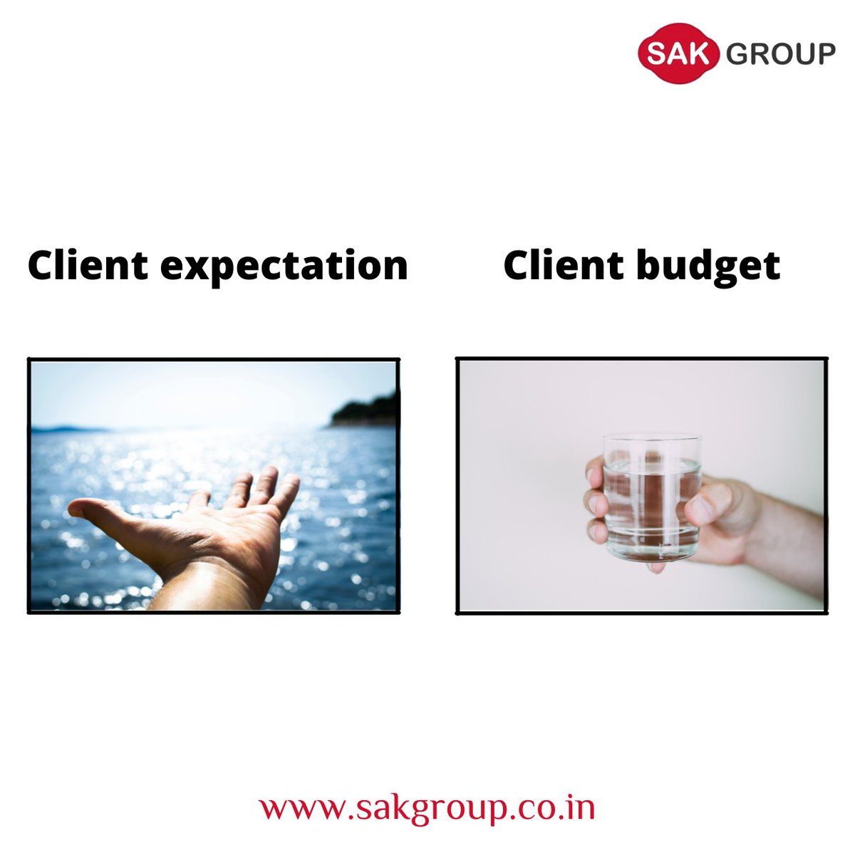 SAK__GROUP's tweet photo. Is this a true fact? Share your client experience with us. 

#sakgroup #experience #clientexpectation #digitalmarketingagency https://t.co/gOFQvt17J0