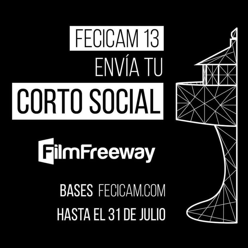 culturaenclm's tweet photo. @fecicam_oficial .- Festival de Cine Español Emergente
🔴Envía tu película a #FECICAM13 hasta el 31 de Julio.
📄Bases / https://t.co/TjK9c9fv1t https://t.co/qcRL9qusFH