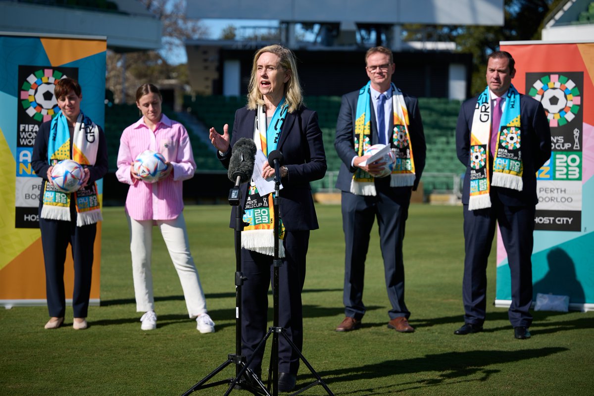 Today is the One Year To Go milestone until the start of the <a href="/FIFAWWC/">FIFA Women's World Cup</a> Australia &amp; New Zealand 2023™.

To tie in with the milestone, <a href="/FootballWest/">Football West</a> has launched its State Facilities Report after a comprehensive audit of WA clubs and associations.

Article: bit.ly/3cqROYu