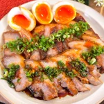 なんと炊飯器一つでできちゃう!とろとろ本格的な豚バラチャーシュー。