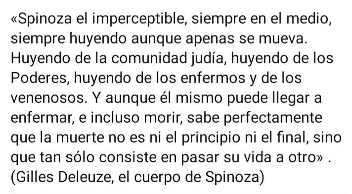 #spinoza #deleuze