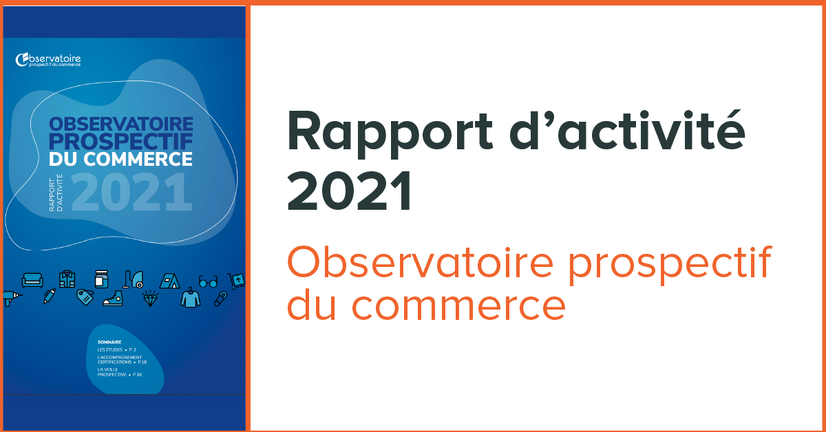 ObsCoDis's tweet image. 📢 L'Observatoire prospectif du commerce édite son Rapport d'activité 2021. Une année marquée par la Transition écologique et l'Alternance ! 👉 lnkd.in/eMGBFJKP 🚩 Sans oublier, le lancement du Portail prospectif du #commerce lnkd.in/g53menRY
#Opcommerce #formpro
