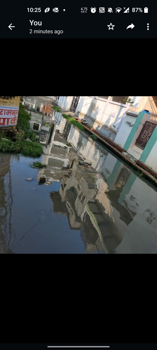 nik1608nik's tweet photo. @DMjaunpur

Dm sir, multiple times PPL of Ramashram coloney, have request for the solution of water logging in the area. 

It's dangerous for old PPL, kids and may cause infection and other things. Seek help!!! https://t.co/iEAPC3LLKR
