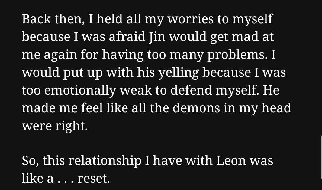 idrismatteoslvd's tweet photo. this is how relationships should work. when one is sharing about his or her problems, the other one should listen and not invalidate their feelings. stay strong my academic achiever goals couple amari and leon! so much love😭🫶 #MWCLAchapter21 @inksteadywp https://t.co/gXZZDkgy7w