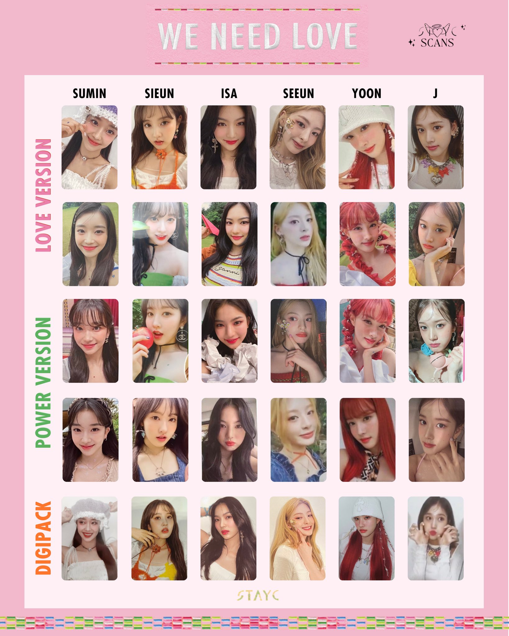STAYC PHOTOCARDS☆ on Twitter "STAYC 스테이씨 STAYC (스테이씨) The 3rd Single