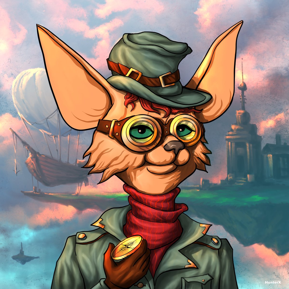 HunterX_AI tweet media